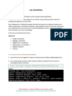 Lab12 - StatefulSet Application