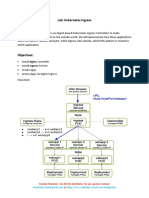 Lab: Kubernetes Ingress: Student Material - Do Not Re-Distribute. For Any Queries Contact: or