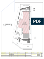 Site Development Plan: R.A 545 Three-Storey Residence