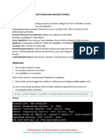 Lab27 - Kubernetes Pod Security Context