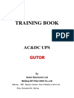 UPS Training Book