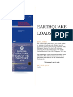 Earthquake Loads - NSCP 2015