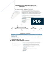 Catalogo de Luminarias y Tomacorrientes Usadas en El Proyecto