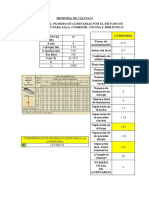 Memoria de Calculo