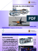 Turbinas de Gas - Ciclo Brayton