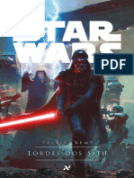 Star Wars - Lordes Dos Sith - Paul S. Kemp