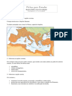 Teste Historia 5 Ano Os Romanos Na Peninsula Iberica