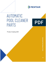 Automatic Pool Cleaner Parts: Product Catalog 2021