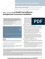 JOGCan 2018 Fetal Surveillance A Antepartum