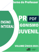 Caderno Protagonismo Juvenil