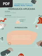 HIDRAULICA Semana 3 SESION 5