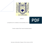 Ensayo Sobre La Importancia de La Ciudadanía, Interculturalidad y Buen Vivir en La Labor Docente CORRECTO