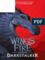 Darkstalker Wings of Fire - Legents #1 Tui T. Sutherland