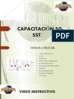 Capacitación SG-SST