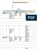 Planificacion Anual 5 Basico Matematicas