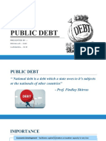 Public Debt