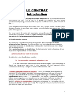 Cours N°2 - Le Contrat