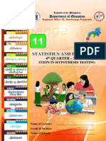 Department of Education: 4 QUARTER - Module 4