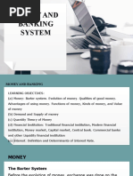 Money and Banking System