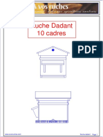 Ebook - Apiculture - Plan Ruche Dadant 10 Cadres - FR