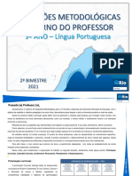 Material Prof 2bimestreLinguaPortuguesa9ano