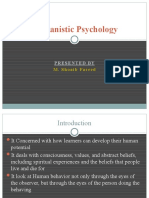 Humanistic Psychology