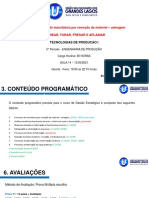 TPI - 14 - Processos de Manufatura Por Remoção de Material - Usinagem - AULA 02