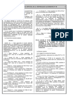 Decret 15 - 281 Cession de Terrain