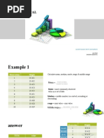 Statistical Sample: Noor Faizah Binti Zohardin