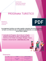 Programa Turistico