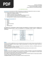 La Comunicación