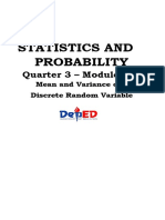 Statistic and Probability