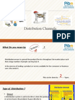 Distribution Channels