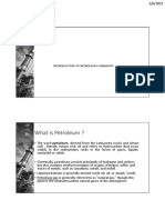 What Is Petroleum ?: Introduction To Petroleum Chemistry