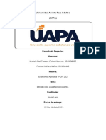 Tarea 1 de Economia Aplicada