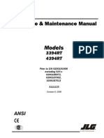 Manual de Servicio 3394RT