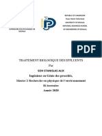 Traitement Biologique Des Effluents