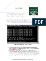 Solution: Wireshark Lab: ICMP