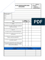 FSST-12 Lista de Verificacion para Escaleras