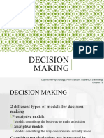 Decision Making