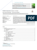 Flexible Temperature Sensors A Review