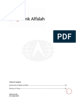 Bank Alfalah Management Report