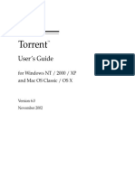 Torrent User Guide 6.0