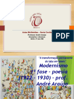 Modernismo 1a Fase Poesia