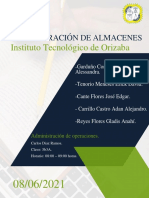 Administración de Almacenes.