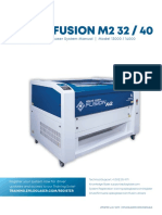 FUSION M2 32 / 40: Laser System Manual - Model 13000 / 14000