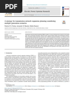 A Strategy For Transmission Network Expansion Planning Considering Multiple Generation Scenarios