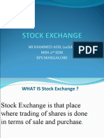 Stock Exchange (Adil Uchila)