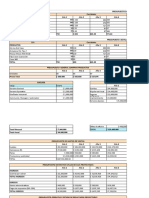 Presupuesto Excel Final