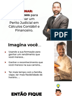 Webinário Perícia em Cálculos Contábil e Financeiro 1.0